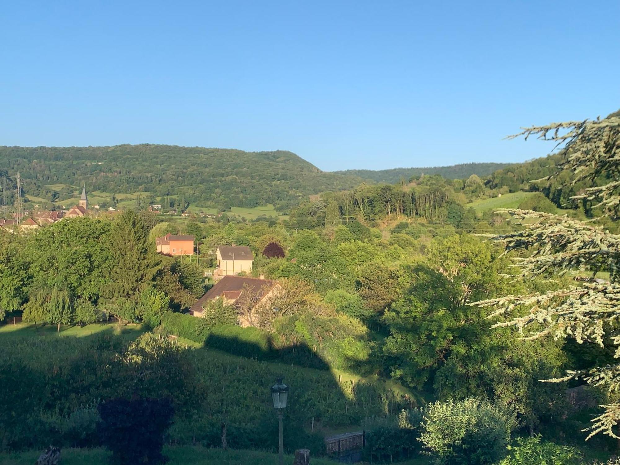 Longue Vue En Arbois Bed and Breakfast Buitenkant foto