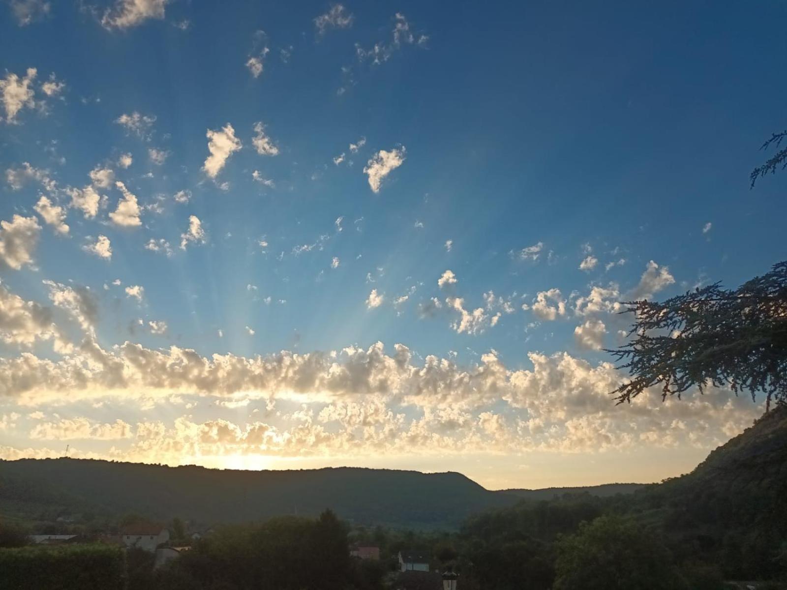 Longue Vue En Arbois Bed and Breakfast Buitenkant foto