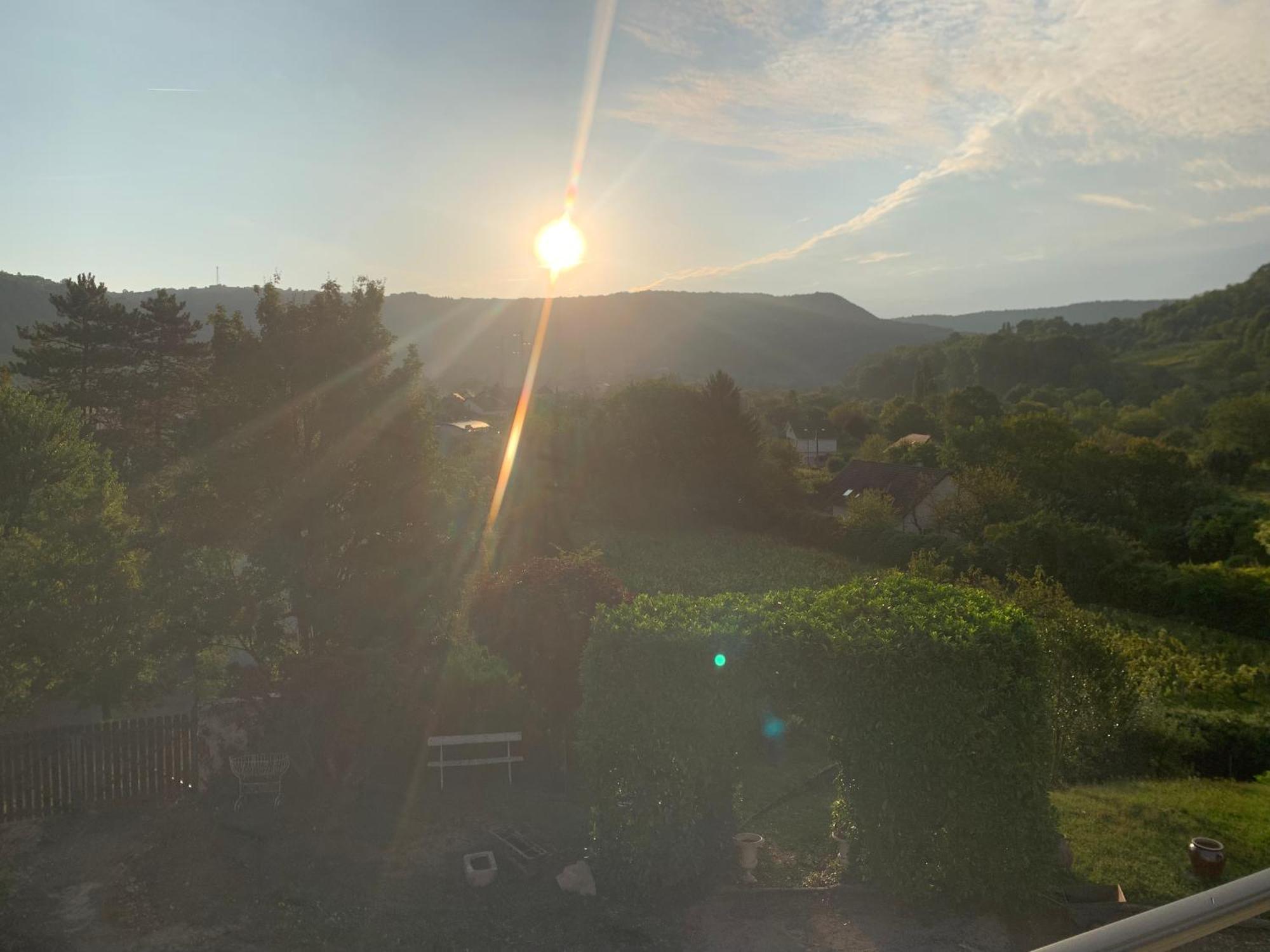 Longue Vue En Arbois Bed and Breakfast Buitenkant foto