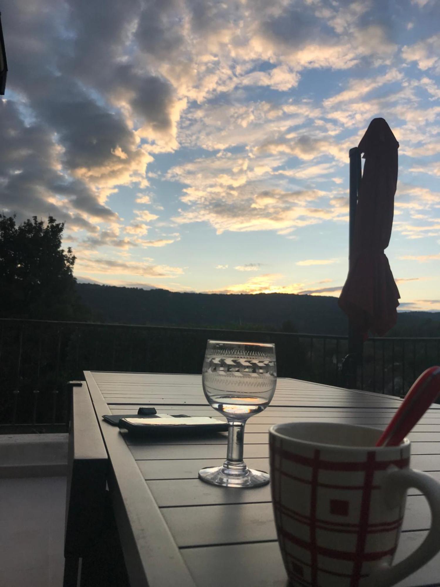 Longue Vue En Arbois Bed and Breakfast Buitenkant foto