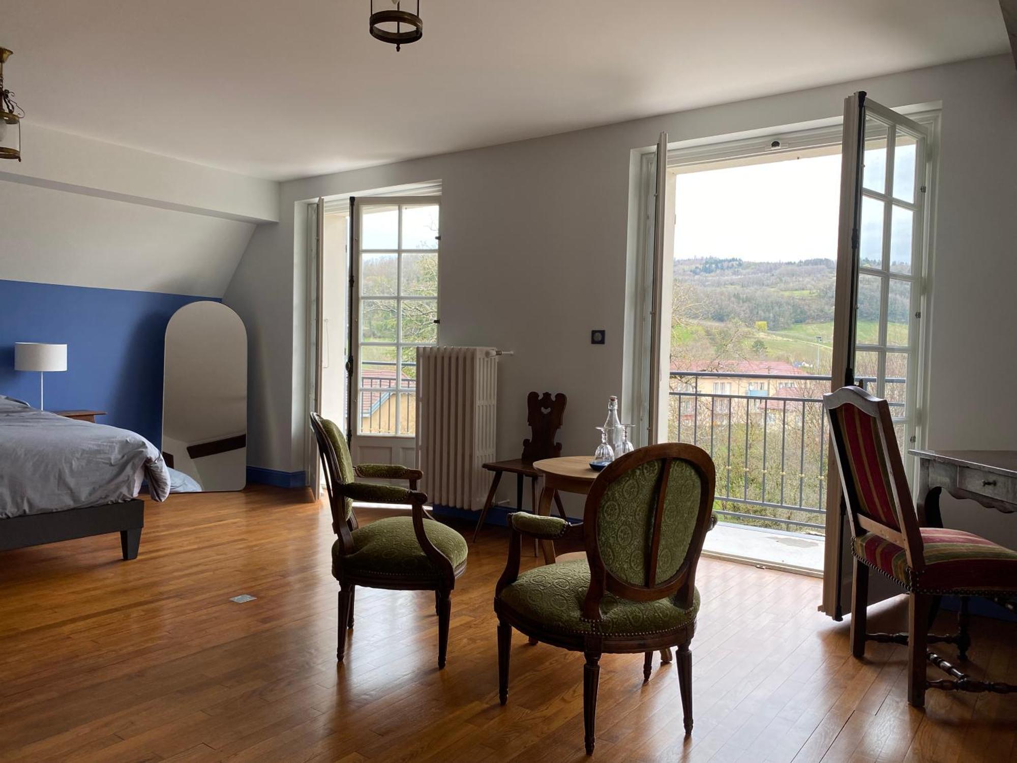 Longue Vue En Arbois Bed and Breakfast Buitenkant foto