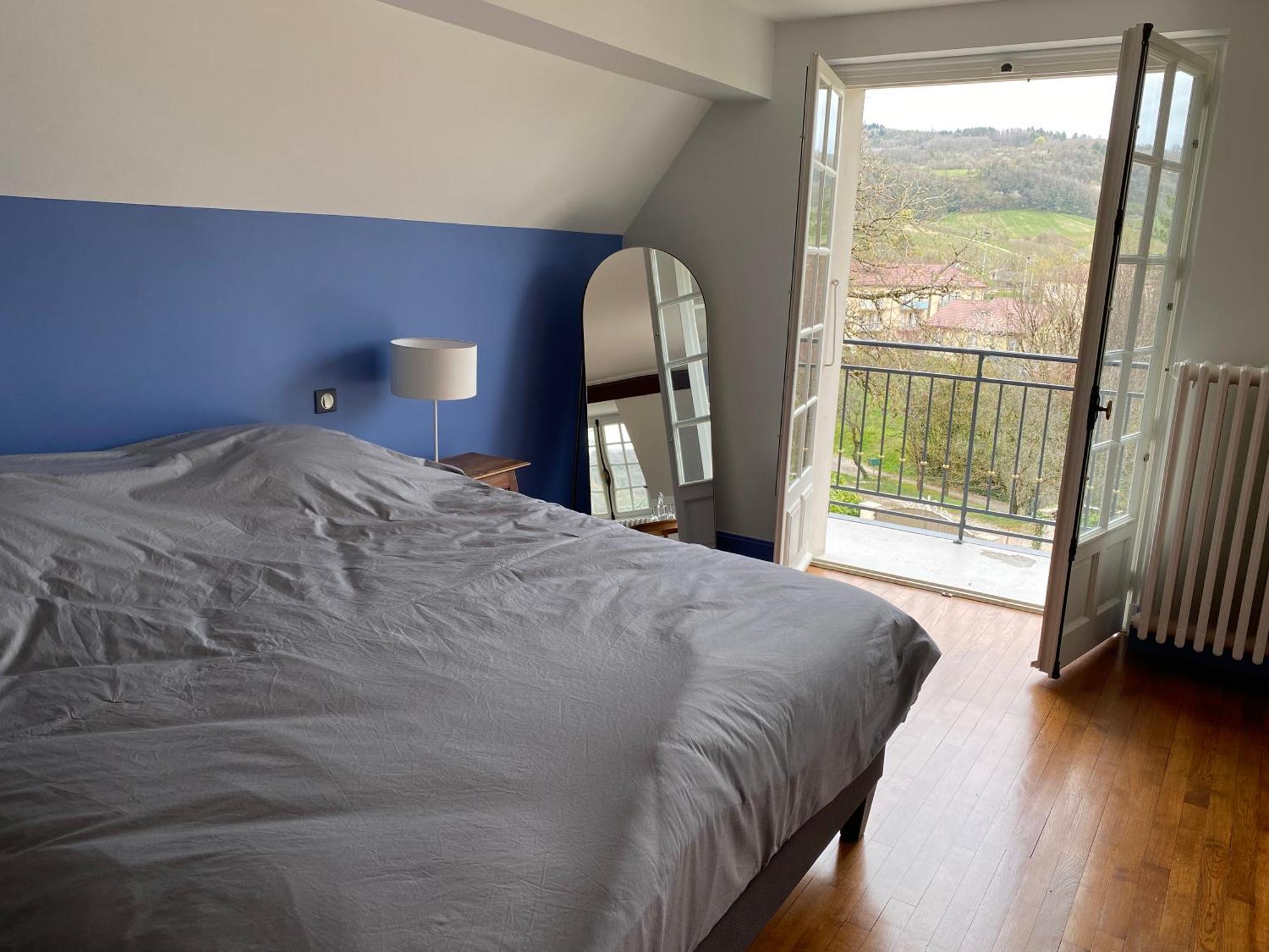 Longue Vue En Arbois Bed and Breakfast Buitenkant foto